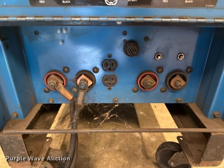 image for item DX5537 (2) Miller Shopmaster 300 welder