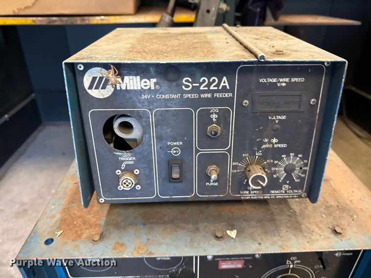 image for item DX5537 (2) Miller Shopmaster 300 welder