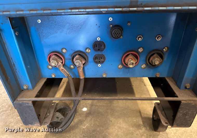 image for item DX5537 (2) Miller Shopmaster 300 welder