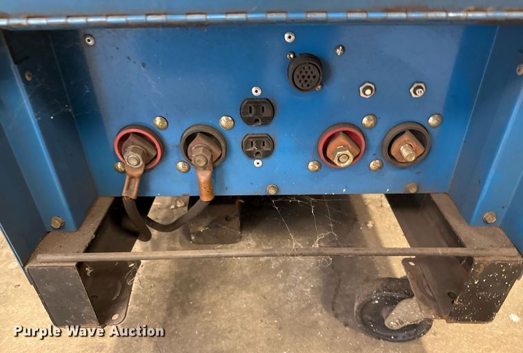 image for item DX5538 (2) Miller Shopmaster 300 AC/DC welder