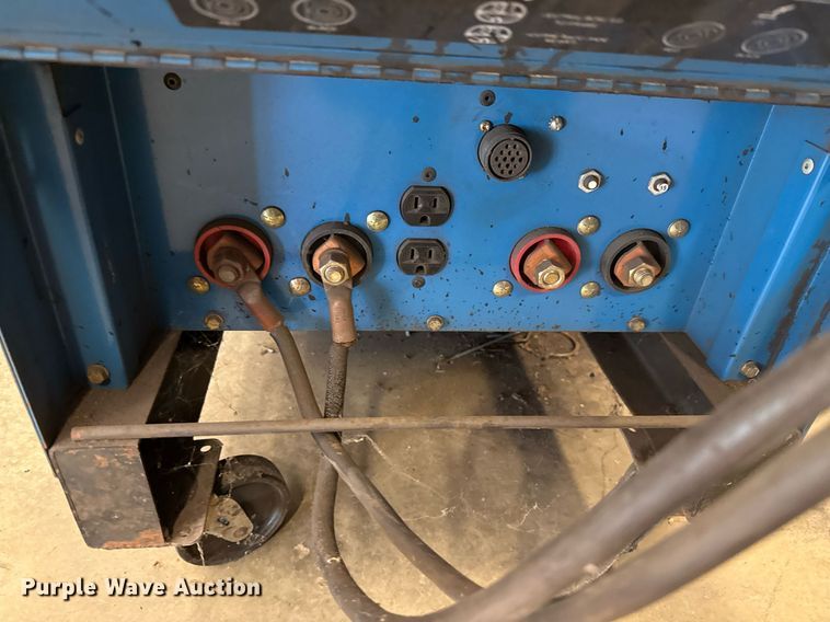 image for item DX5538 (2) Miller Shopmaster 300 AC/DC welder