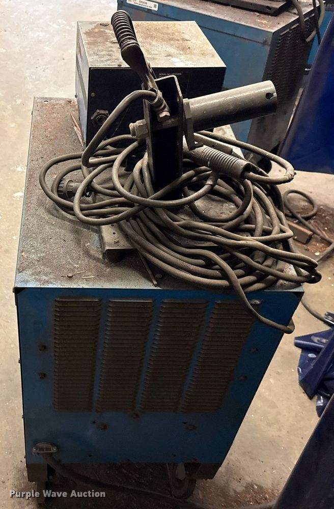 image for item DX5539 (2) Miller Shopmaster 300 welder