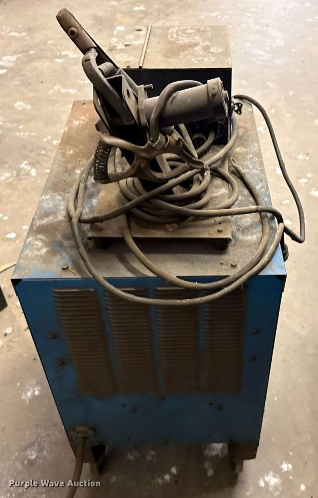 image for item DX5539 (2) Miller Shopmaster 300 welder