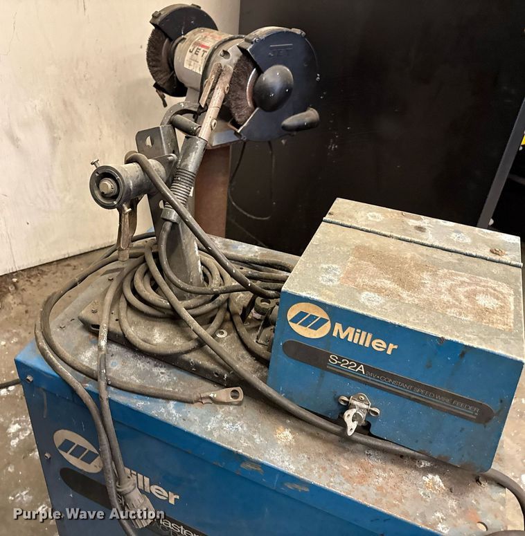 image for item DX5539 (2) Miller Shopmaster 300 welder
