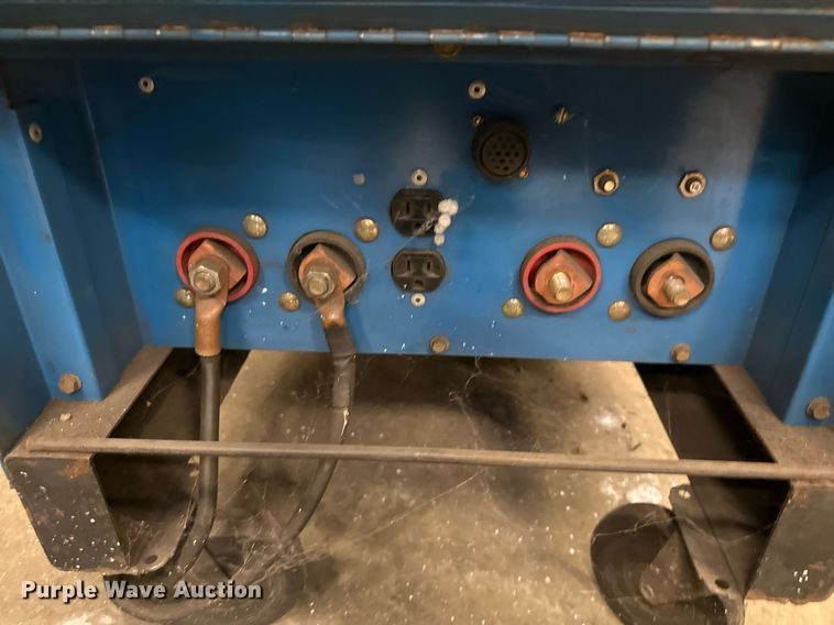 image for item DX5539 (2) Miller Shopmaster 300 welder