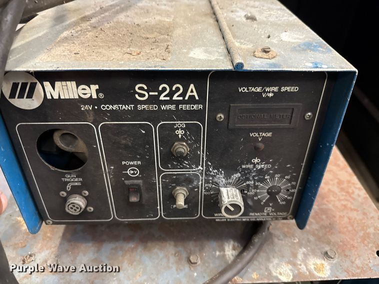 image for item DX5540 (2) Miller Shopmaster 300 welder