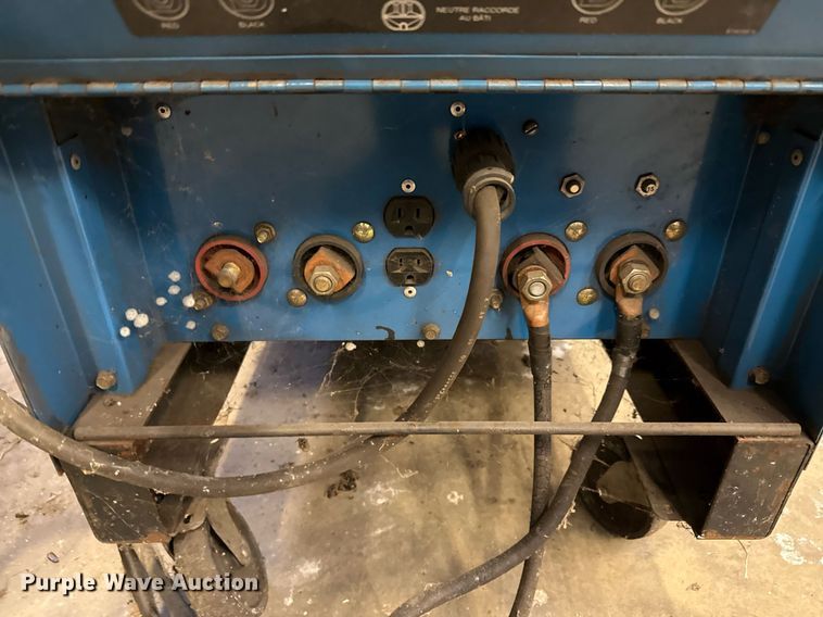 image for item DX5540 (2) Miller Shopmaster 300 welder