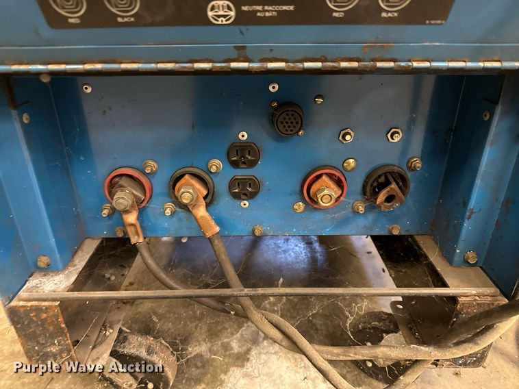 image for item DX5540 (2) Miller Shopmaster 300 welder