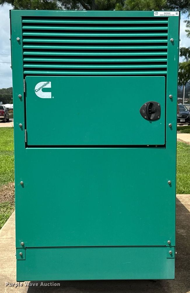 image for item DX5542 Cummins Power Generation GGHJ-1745393 generator