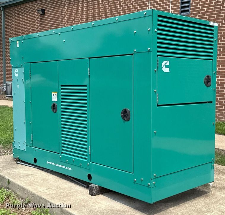 image for item DX5542 Cummins Power Generation GGHJ-1745393 generator