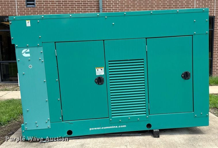 image for item DX5542 Cummins Power Generation GGHJ-1745393 generator