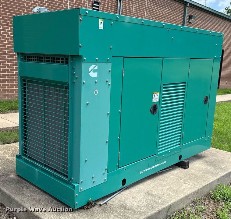 image for item DX5542 Cummins Power Generation GGHJ-1745393 generator