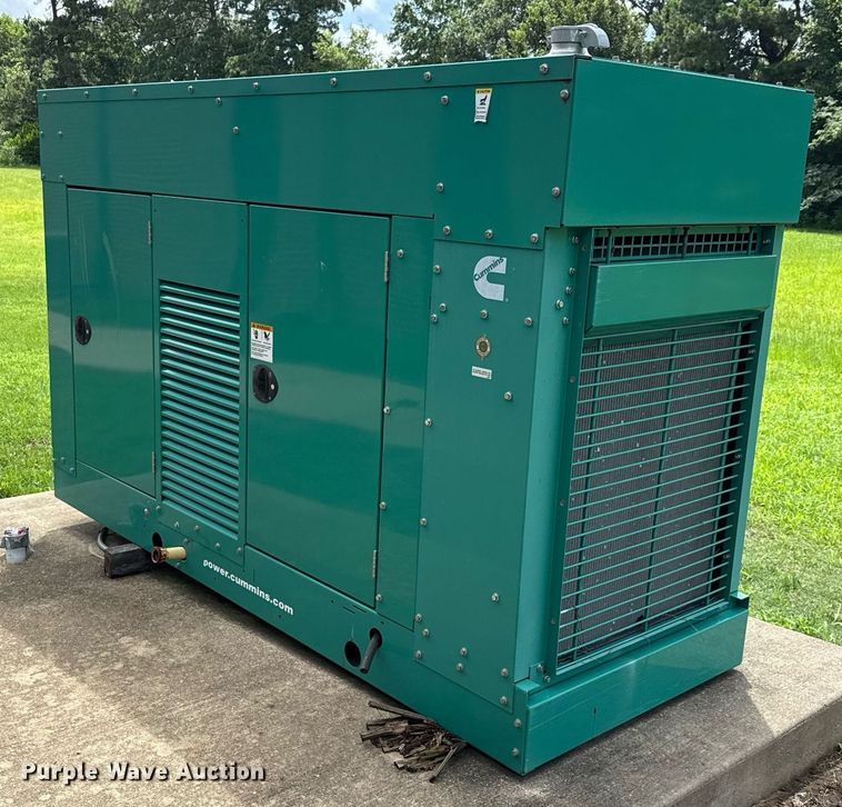 image for item DX5542 Cummins Power Generation GGHJ-1745393 generator