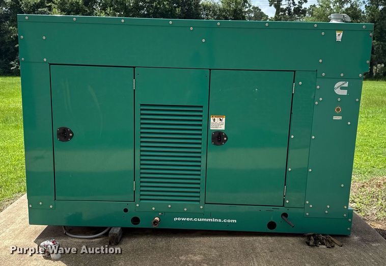 image for item DX5542 Cummins Power Generation GGHJ-1745393 generator