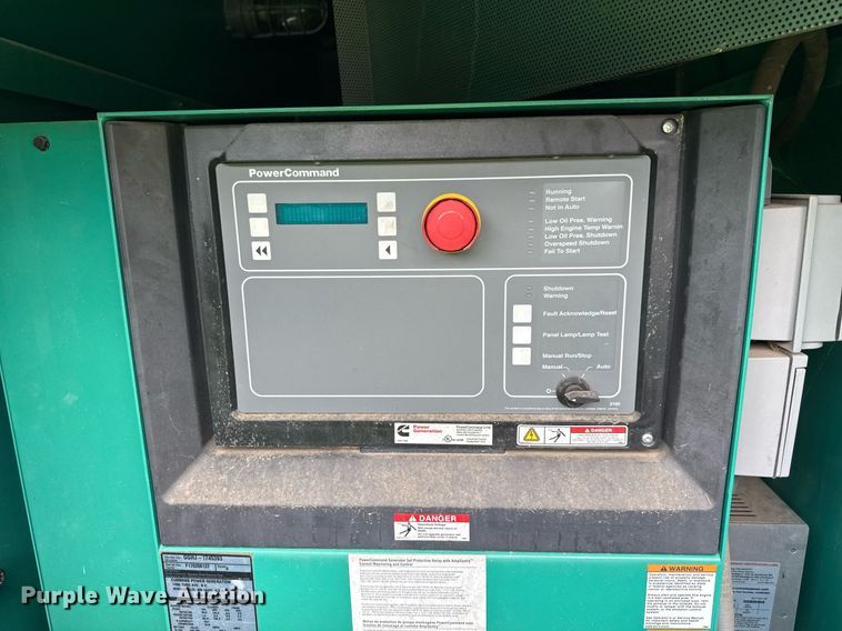image for item DX5542 Cummins Power Generation GGHJ-1745393 generator