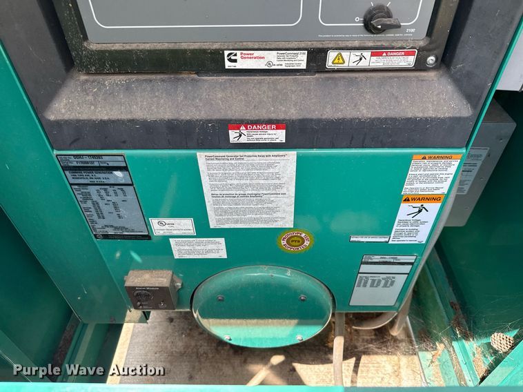 image for item DX5542 Cummins Power Generation GGHJ-1745393 generator