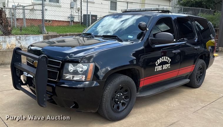 image for item DX5545 2013 Chevrolet Tahoe Police  SUV