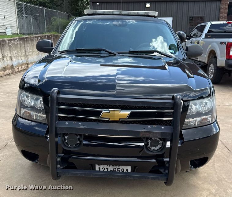 image for item DX5545 2013 Chevrolet Tahoe Police  SUV