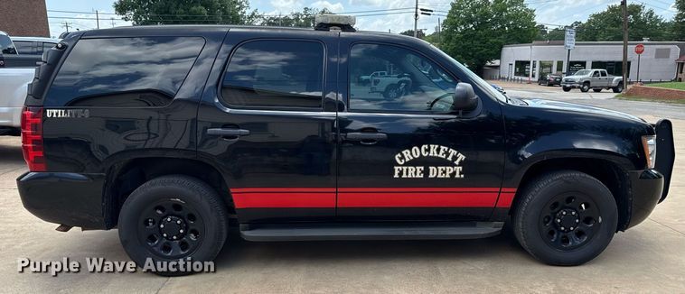 image for item DX5545 2013 Chevrolet Tahoe Police  SUV