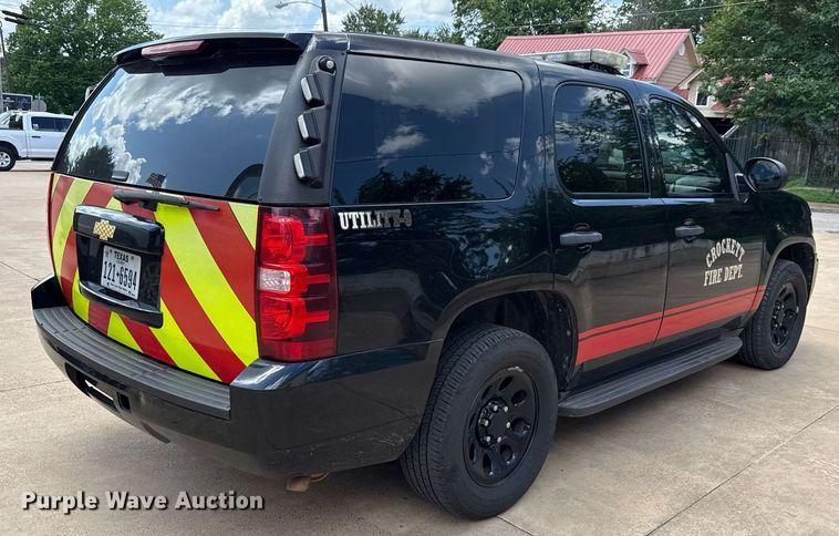 image for item DX5545 2013 Chevrolet Tahoe Police  SUV