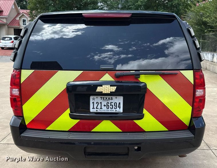 image for item DX5545 2013 Chevrolet Tahoe Police  SUV