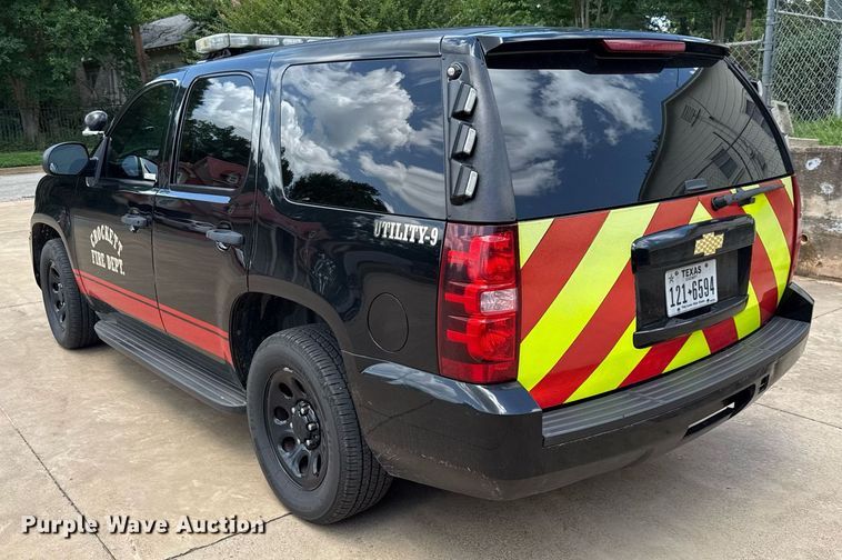 image for item DX5545 2013 Chevrolet Tahoe Police  SUV