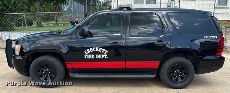 image for item DX5545 2013 Chevrolet Tahoe Police  SUV