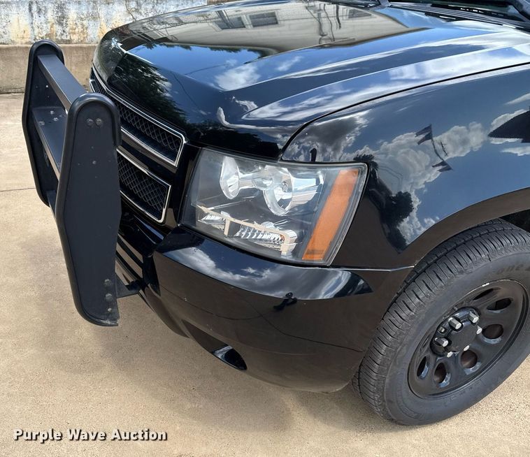 image for item DX5545 2013 Chevrolet Tahoe Police  SUV