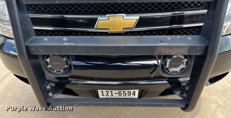 image for item DX5545 2013 Chevrolet Tahoe Police  SUV