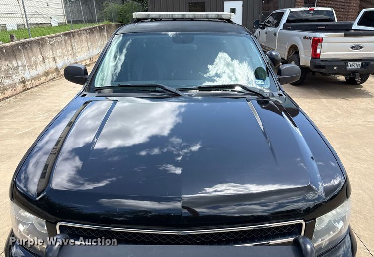 image for item DX5545 2013 Chevrolet Tahoe Police  SUV