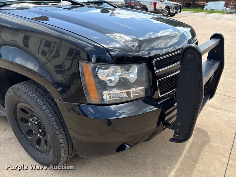 image for item DX5545 2013 Chevrolet Tahoe Police  SUV