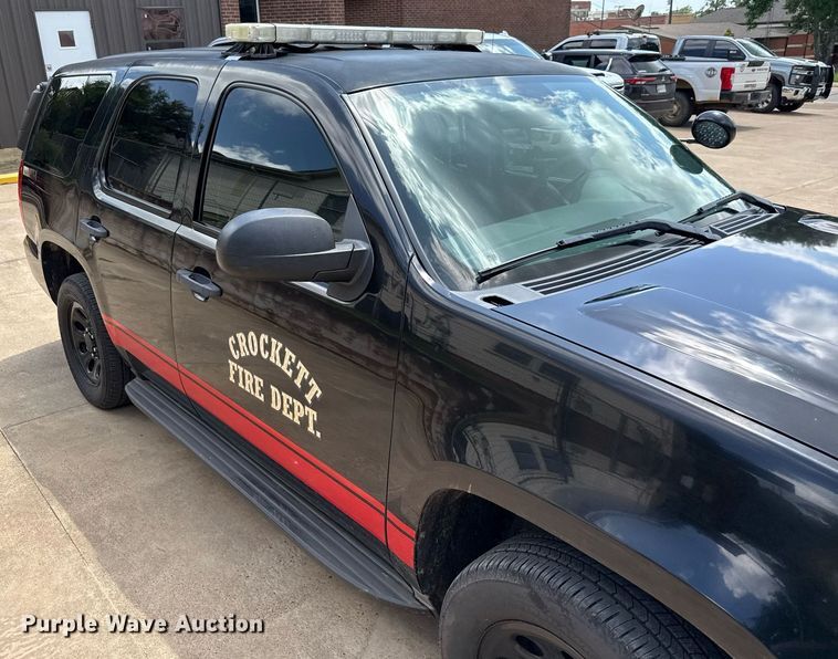 image for item DX5545 2013 Chevrolet Tahoe Police  SUV