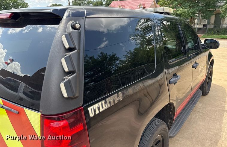 image for item DX5545 2013 Chevrolet Tahoe Police  SUV