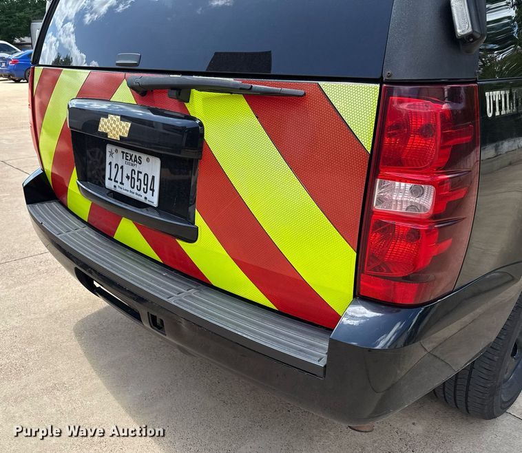 image for item DX5545 2013 Chevrolet Tahoe Police  SUV