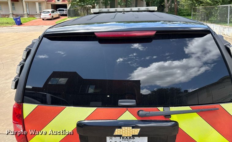 image for item DX5545 2013 Chevrolet Tahoe Police  SUV