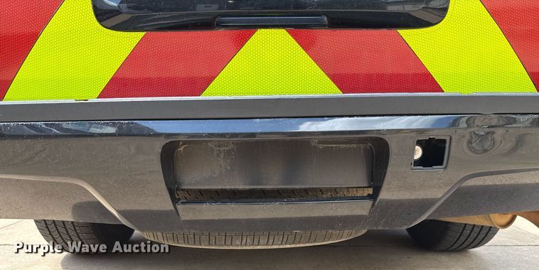 image for item DX5545 2013 Chevrolet Tahoe Police  SUV