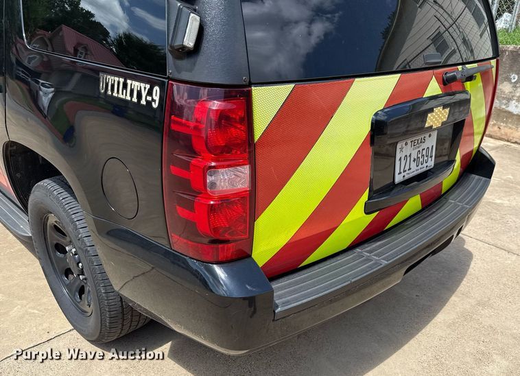 image for item DX5545 2013 Chevrolet Tahoe Police  SUV