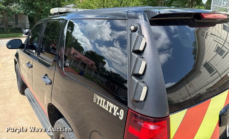 image for item DX5545 2013 Chevrolet Tahoe Police  SUV