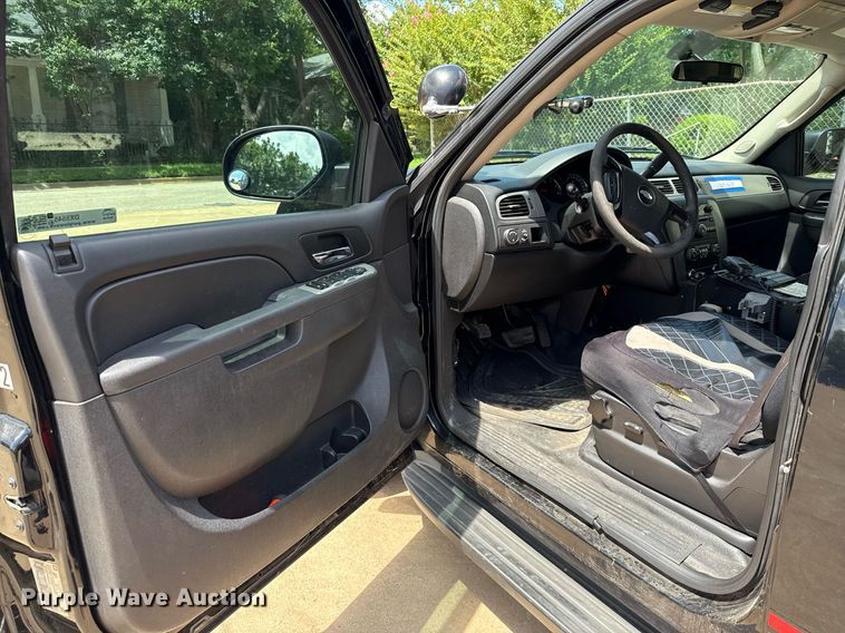 image for item DX5545 2013 Chevrolet Tahoe Police  SUV