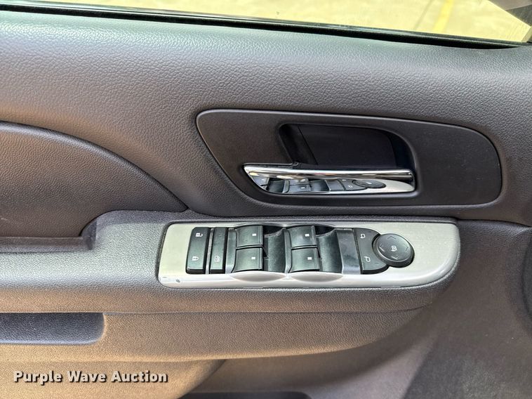 image for item DX5545 2013 Chevrolet Tahoe Police  SUV