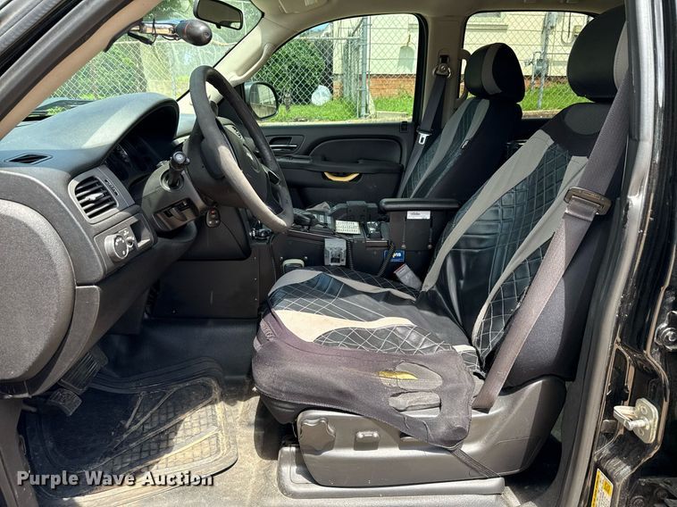 image for item DX5545 2013 Chevrolet Tahoe Police  SUV