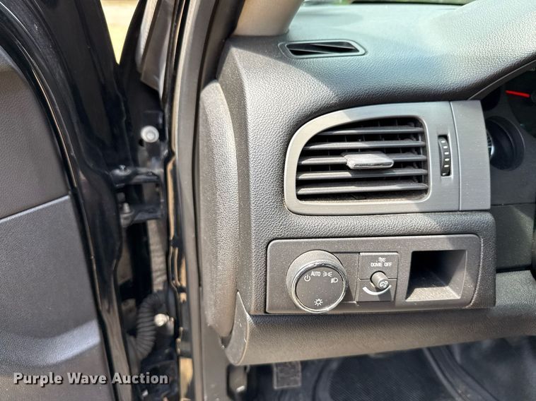 image for item DX5545 2013 Chevrolet Tahoe Police  SUV