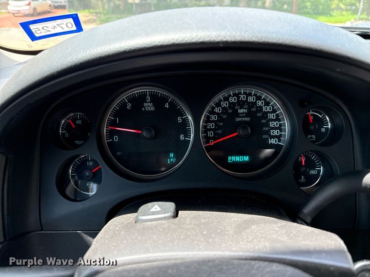 image for item DX5545 2013 Chevrolet Tahoe Police  SUV