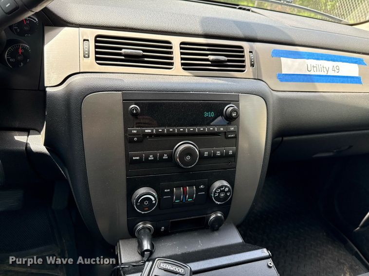 image for item DX5545 2013 Chevrolet Tahoe Police  SUV