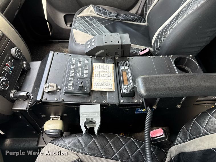 image for item DX5545 2013 Chevrolet Tahoe Police  SUV