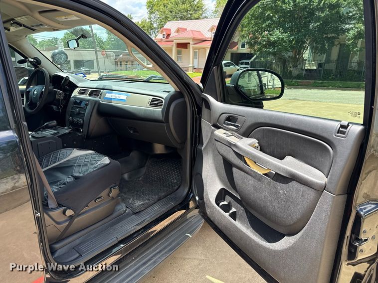 image for item DX5545 2013 Chevrolet Tahoe Police  SUV