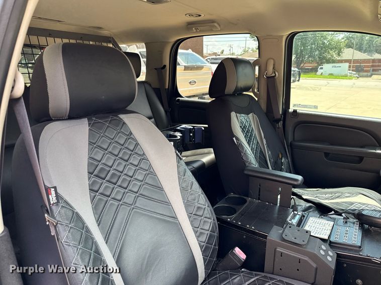 image for item DX5545 2013 Chevrolet Tahoe Police  SUV