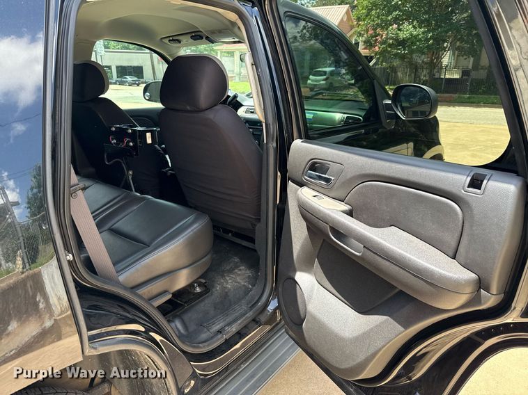 image for item DX5545 2013 Chevrolet Tahoe Police  SUV