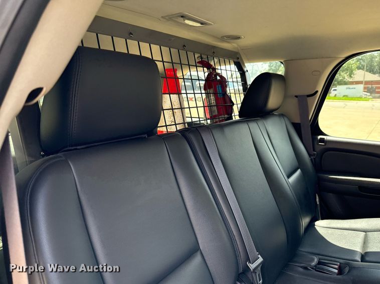image for item DX5545 2013 Chevrolet Tahoe Police  SUV