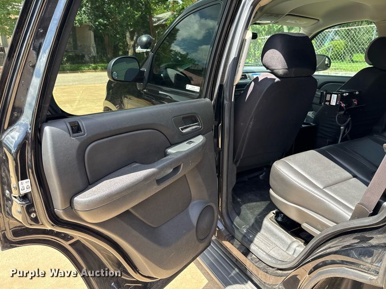 image for item DX5545 2013 Chevrolet Tahoe Police  SUV